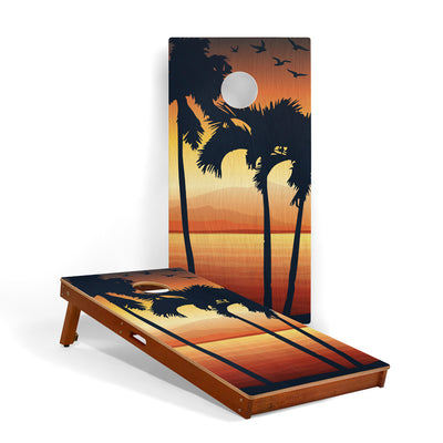 2x4 Virgin Islands Cornhole Boards