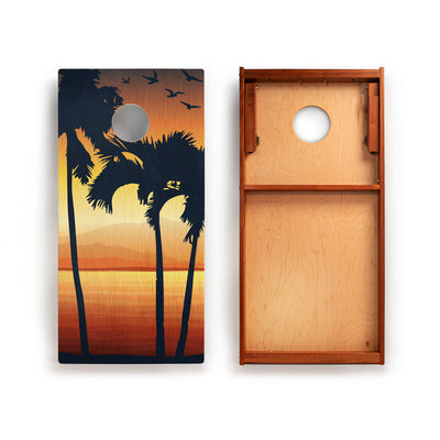 2x4 Virgin Islands Cornhole Boards