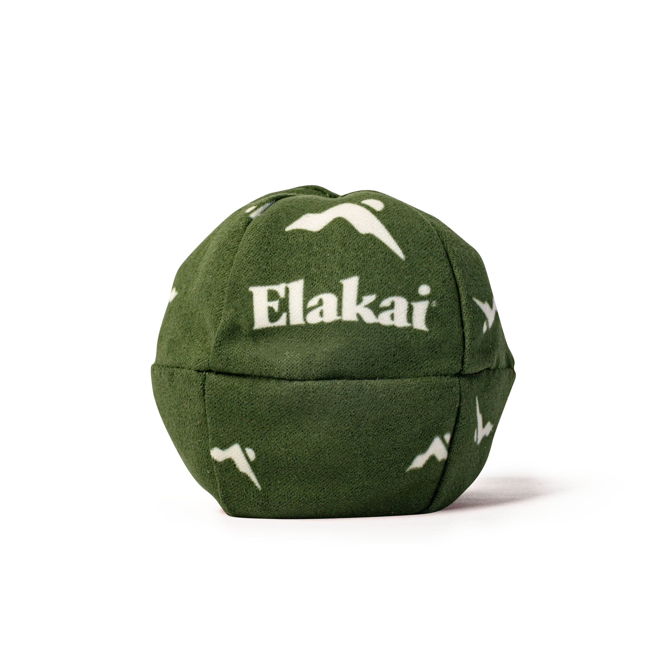 #color_green mountains
Elakai footbag in green – freestyle hacky sack toy