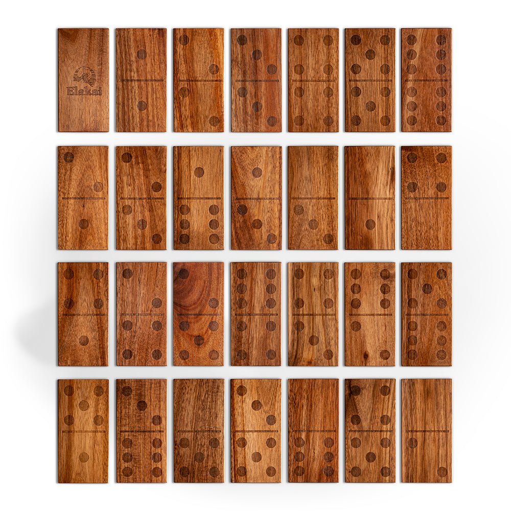 Giant Wood Dominoes - EGGD-00 | Elakai Outdoor