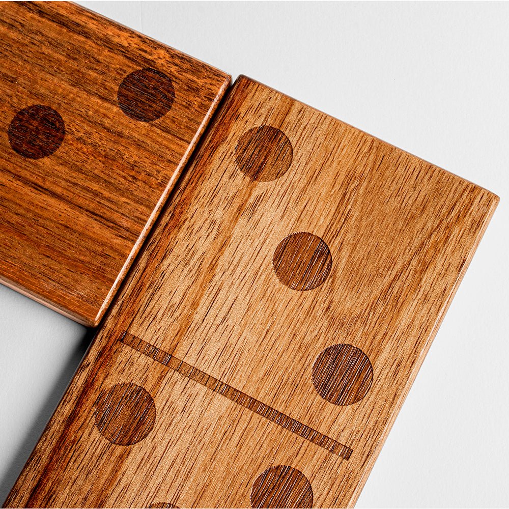 Giant Wood Dominoes | Elakai Outdoor