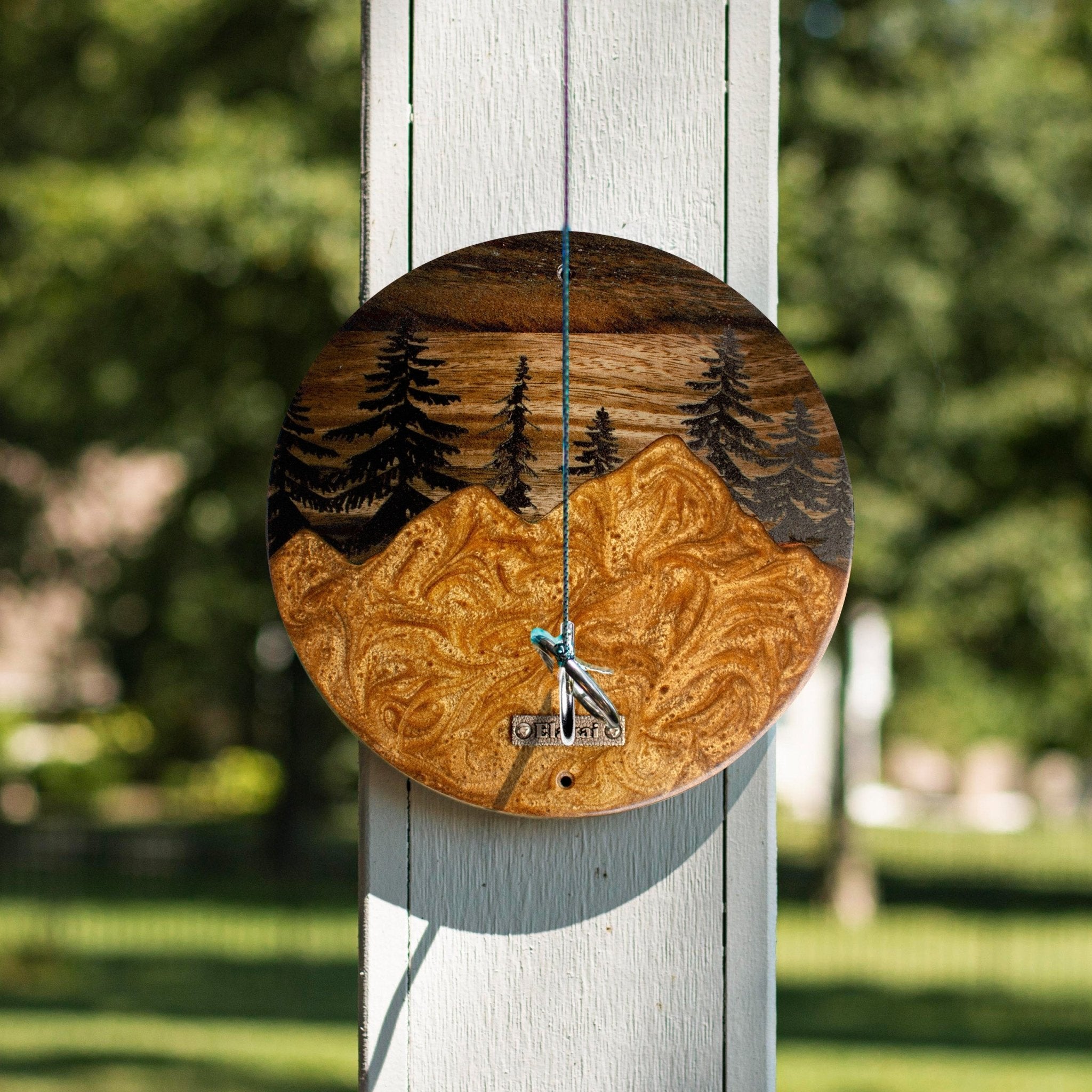 Mountain Acacia Wayfarer Hook & Ring Game - EGHRCRLE-23 | Elakai Outdoor

#color_gold pearl