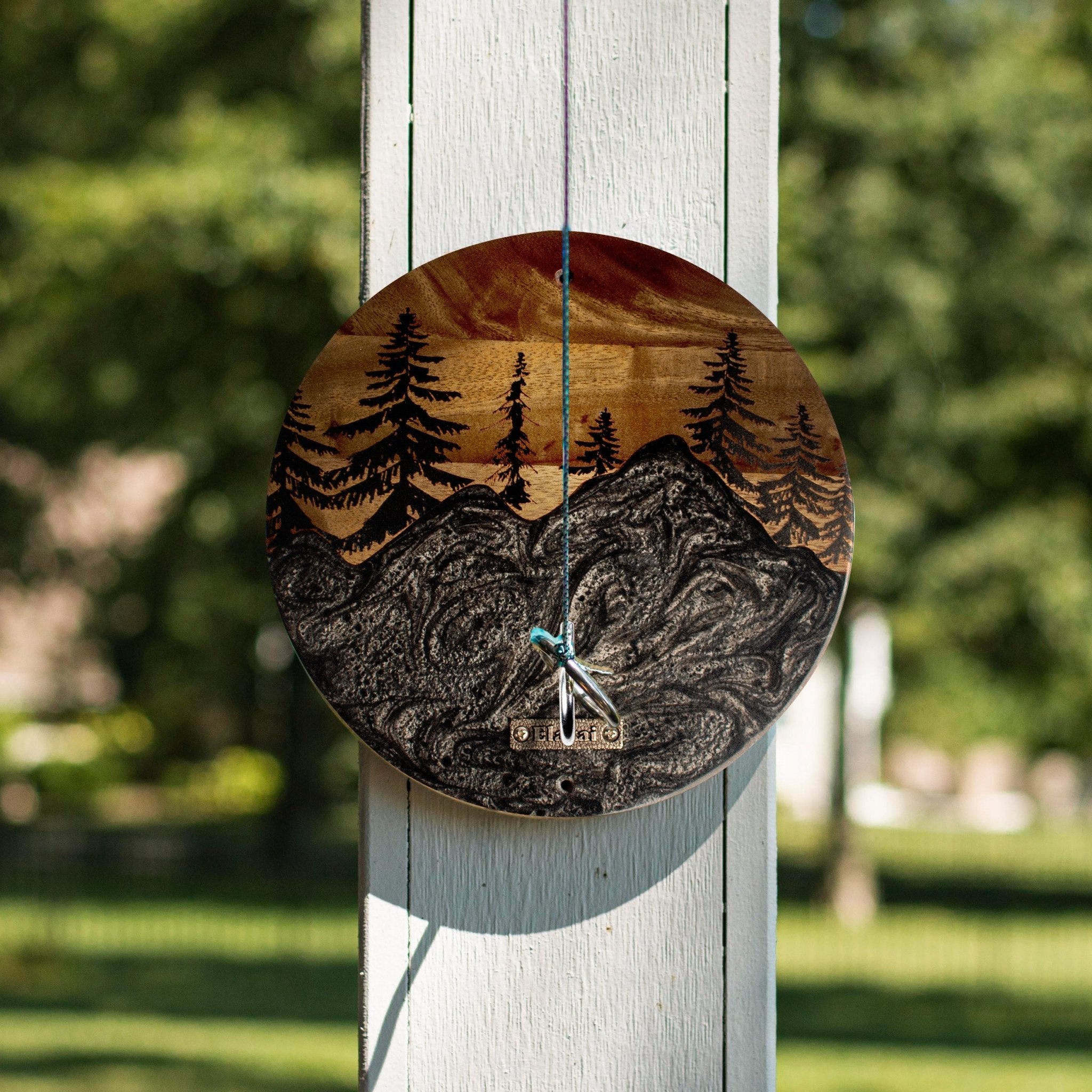 Mountain Acacia Wayfarer Hook & Ring Game - EGHRCRLE-22 | Elakai Outdoor

#color_gray pearl