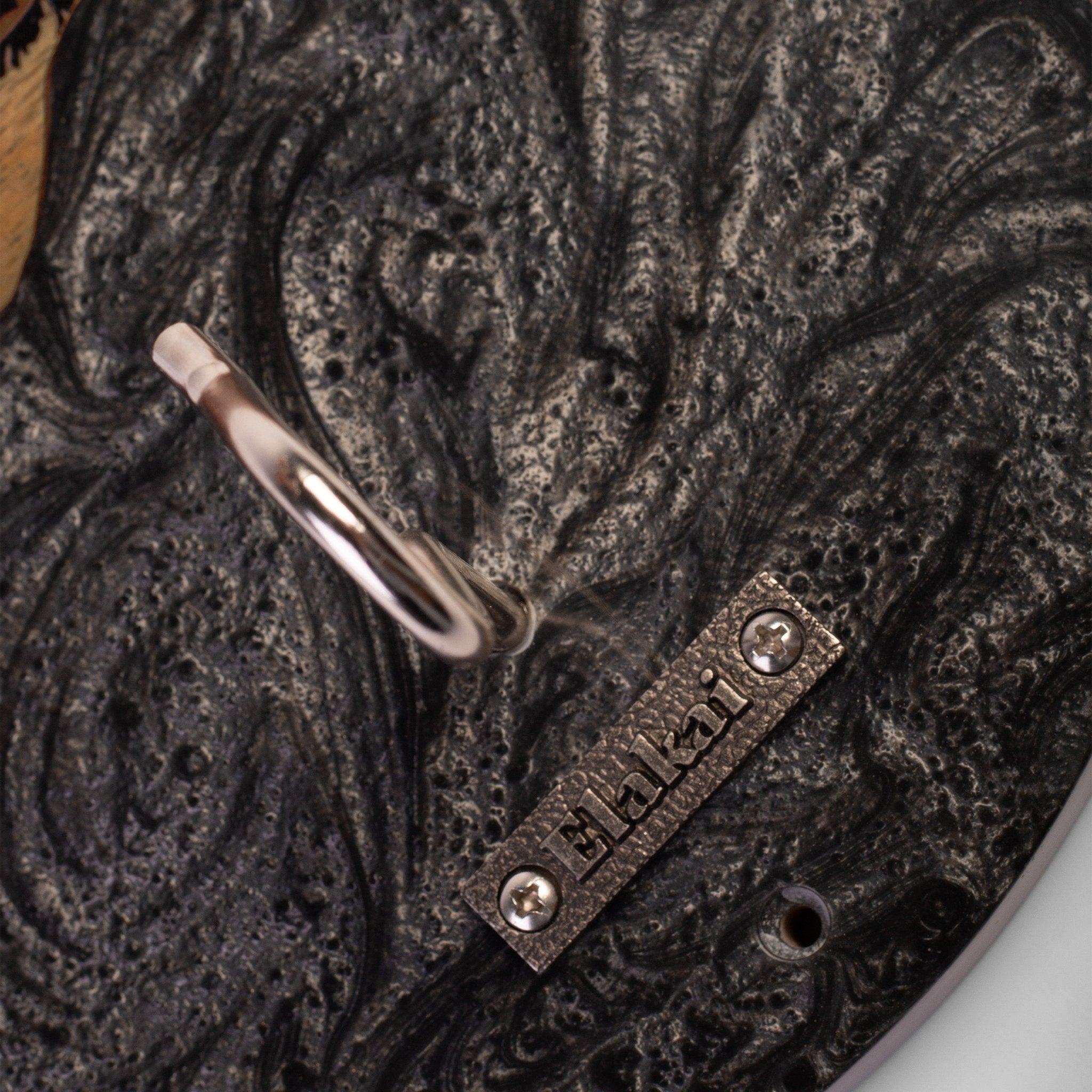 Mountain Acacia Wayfarer Hook & Ring Game - EGHRCRLE-22 | Elakai Outdoor

#color_gray pearl