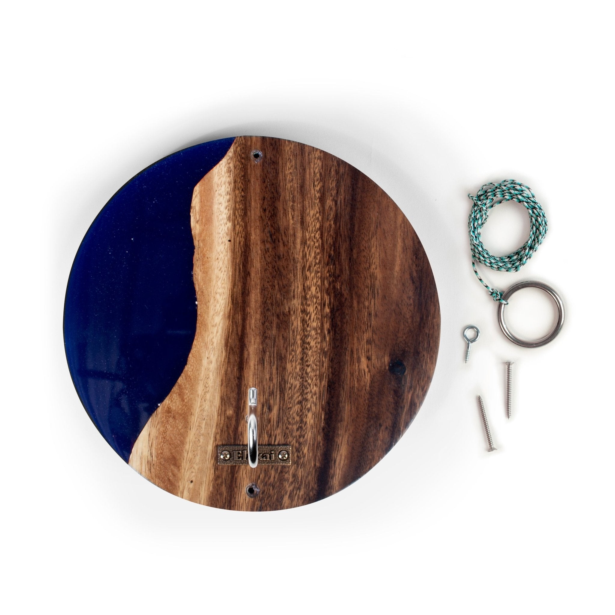 Ocean Acacia Wayfarer Hook & Ring Game - EGHRCRLE-14 | Elakai Outdoor

#color_Coastal