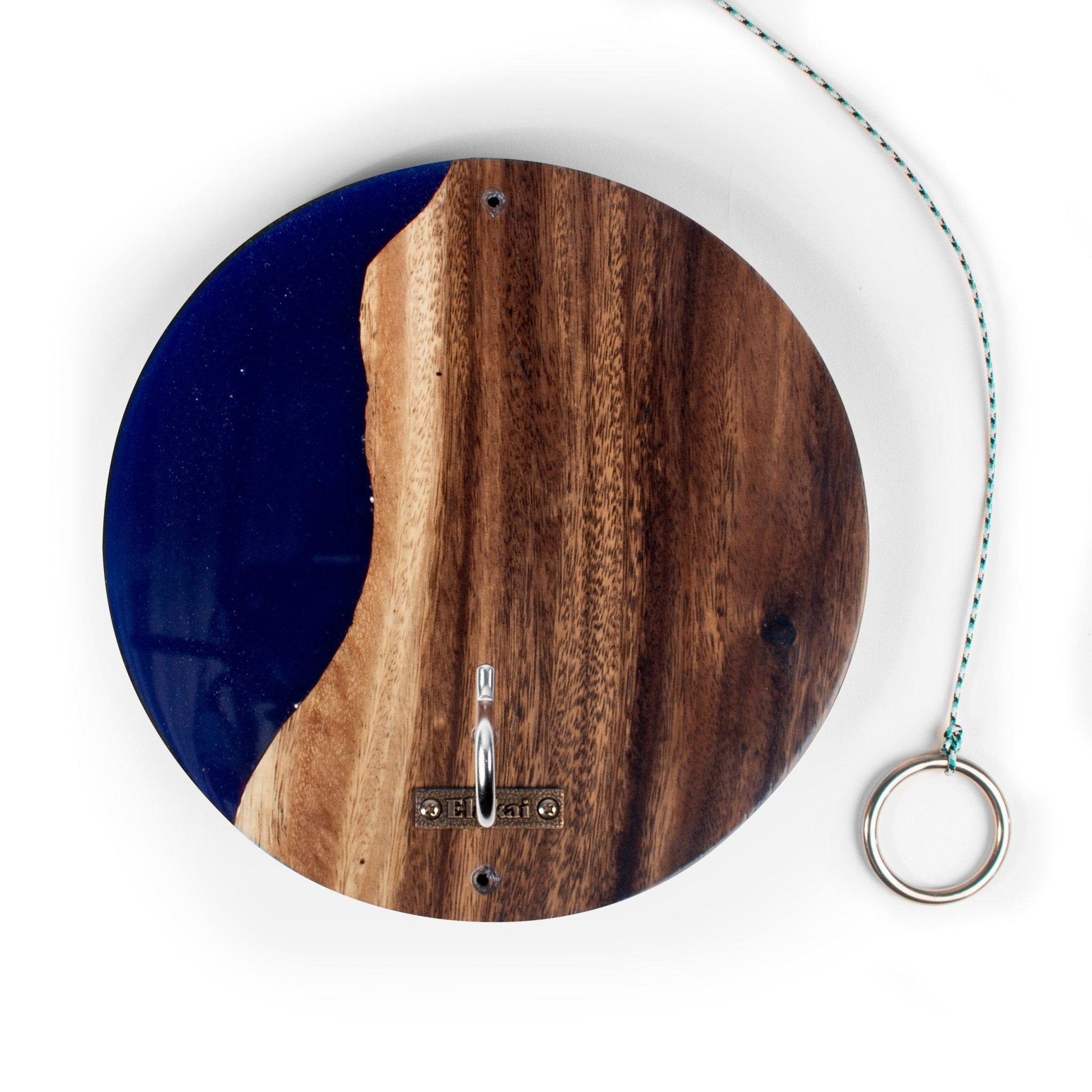 Ocean Acacia Wayfarer Hook & Ring Game - EGHRCRLE-14 | Elakai Outdoor

#color_Coastal