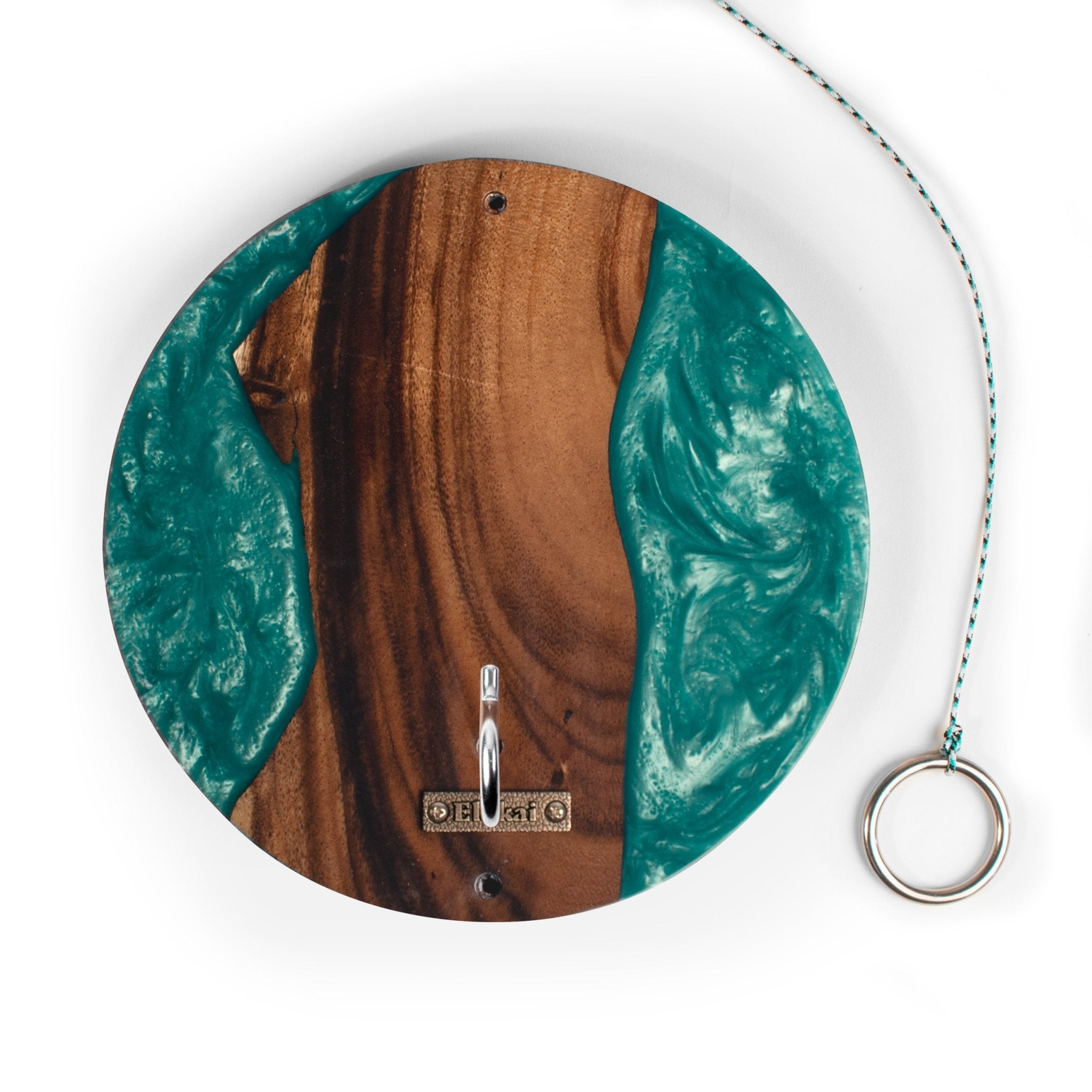 Ocean Acacia Wayfarer Hook & Ring Game - EGHRCRLE-15 | Elakai Outdoor

#color_tidepool