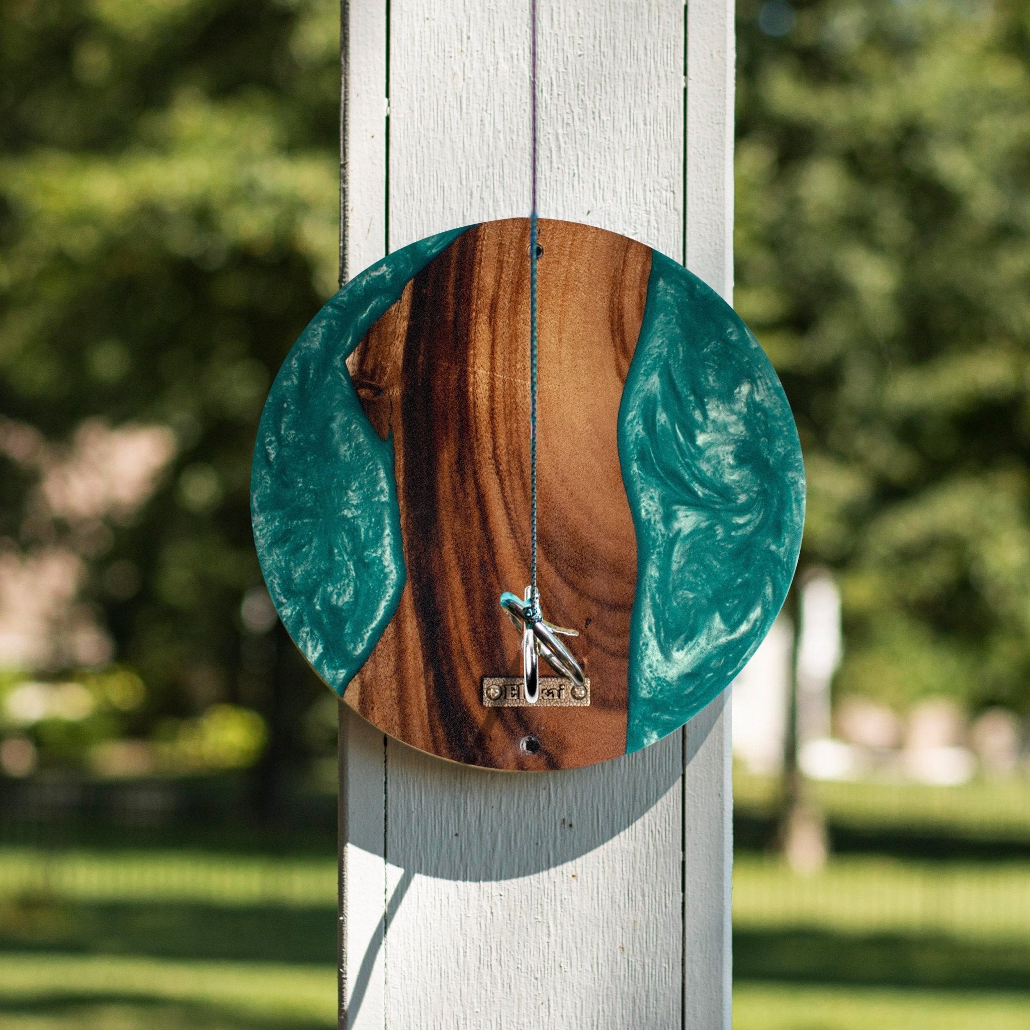 Ocean Acacia Wayfarer Hook & Ring Game - EGHRCRLE-15 | Elakai Outdoor

#color_tidepool