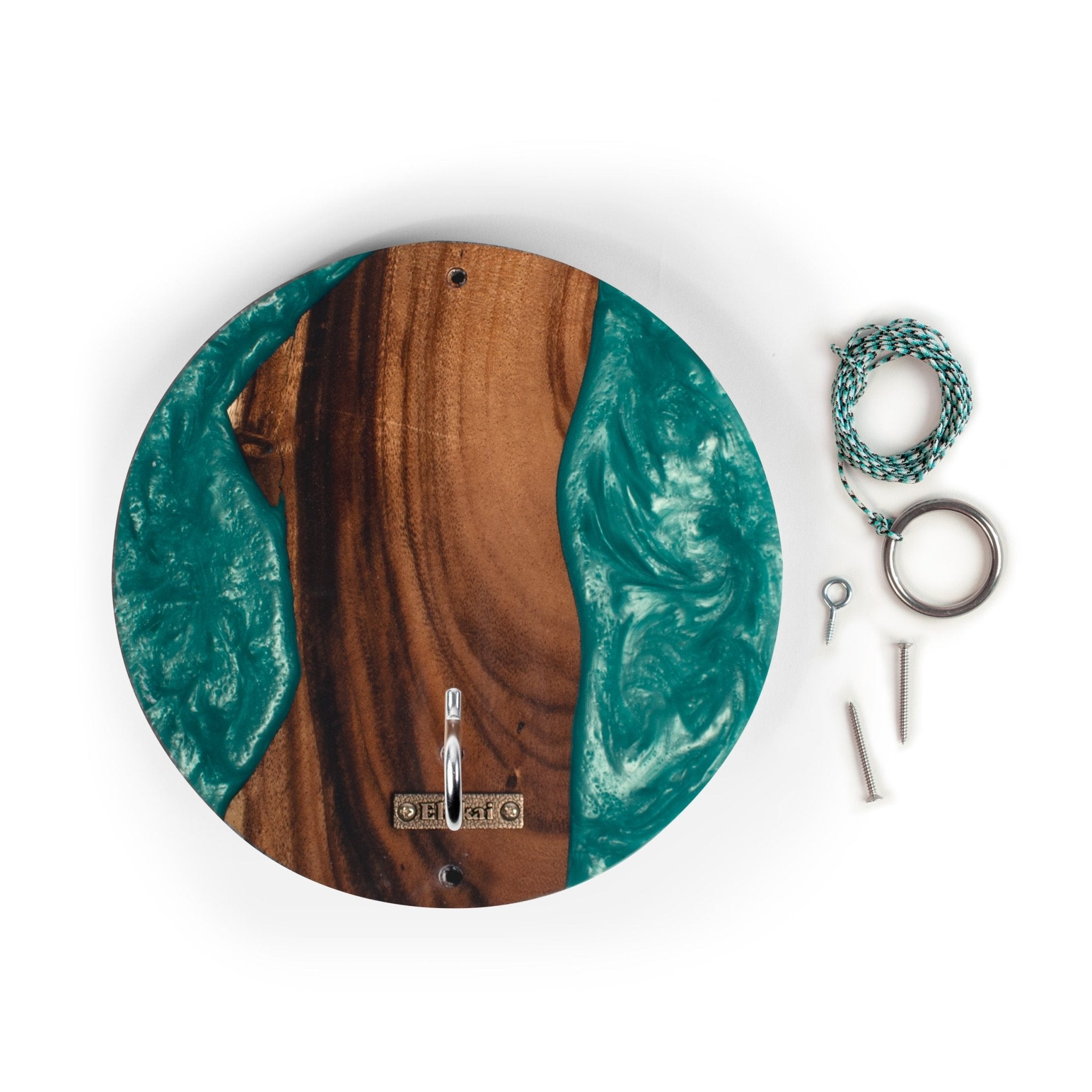 Ocean Acacia Wayfarer Hook & Ring Game - EGHRCRLE-15 | Elakai Outdoor

#color_tidepool
