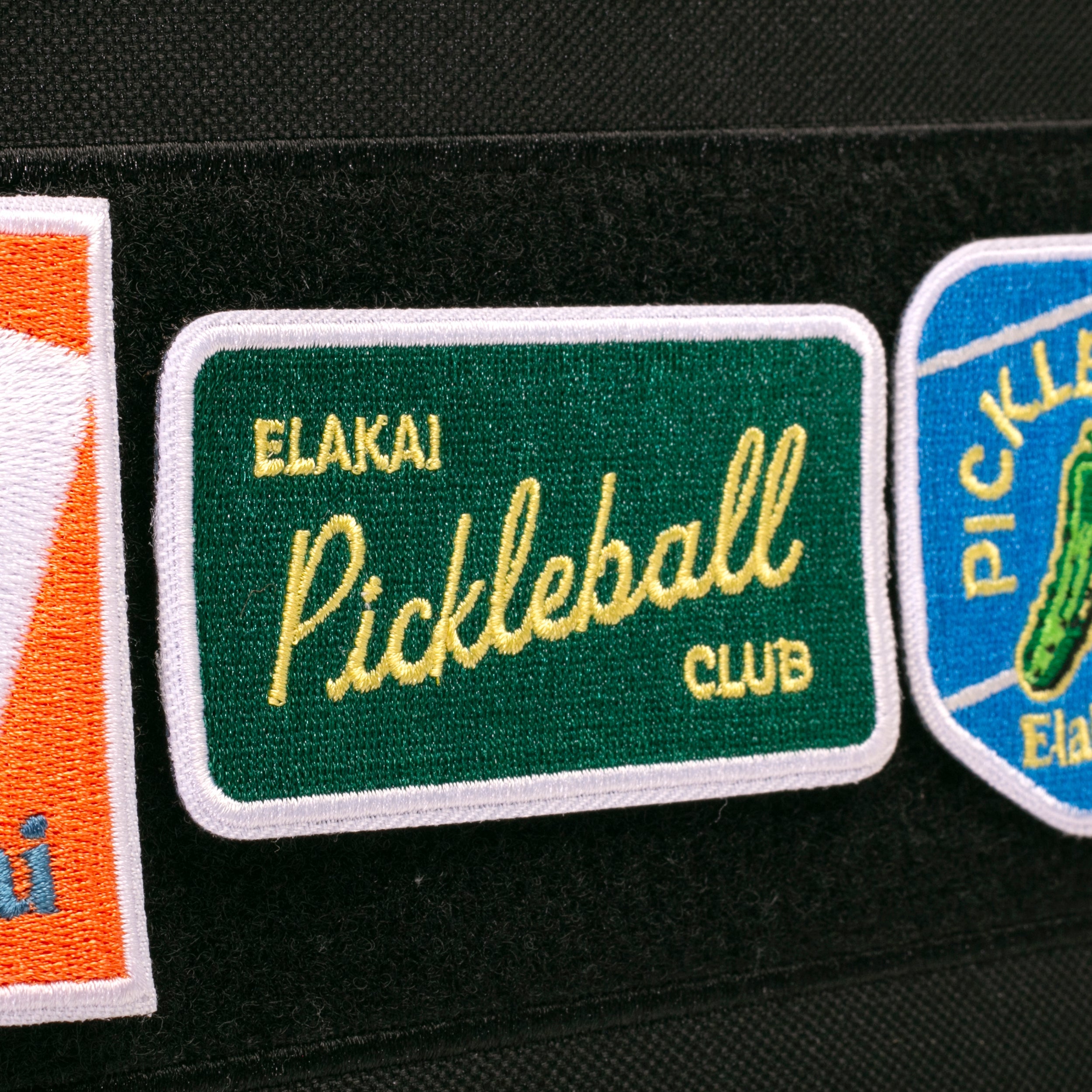 Pickleball Patches - EGPT-00 | Elakai Outdoor