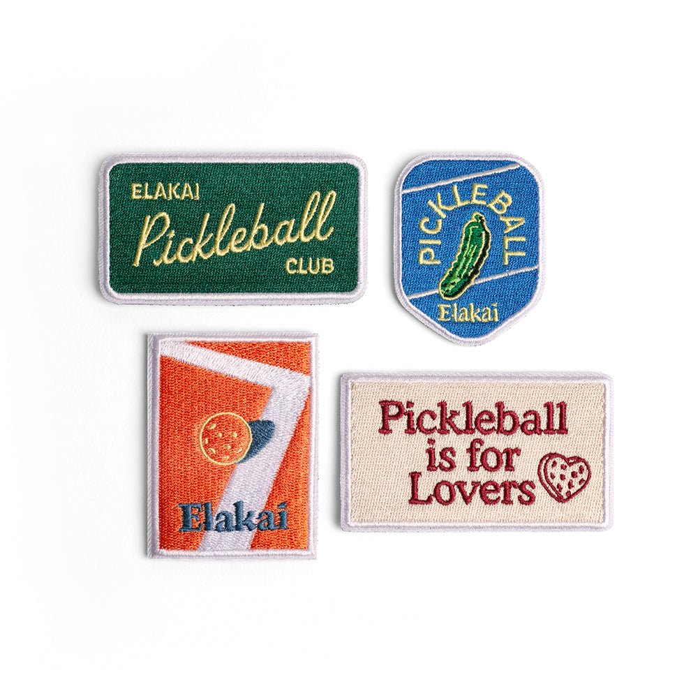 Pickleball Patches - EGPT-00 | Elakai Outdoor