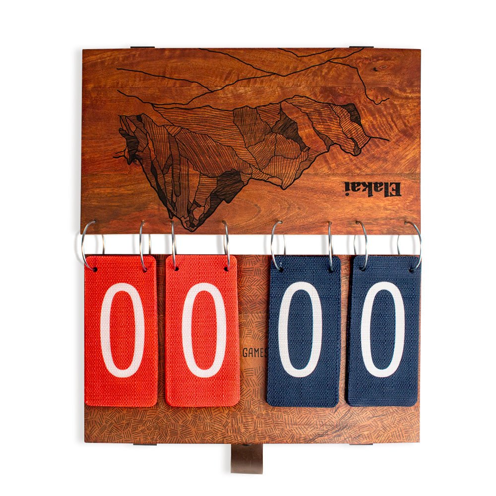 Portable Scoreboard for Outdoor Games - EAPS-00 | Elakai Outdoor