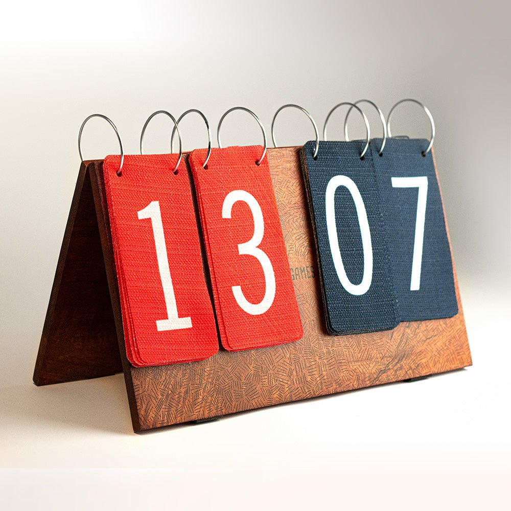 Portable Scoreboard for Outdoor Games - EAPS-00 | Elakai Outdoor