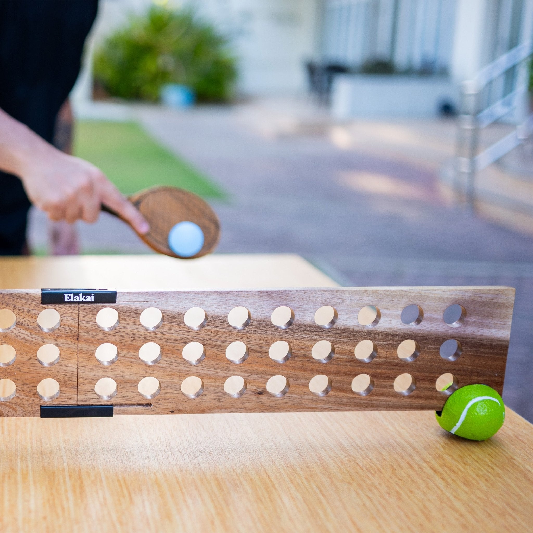 ping pong set for dining table