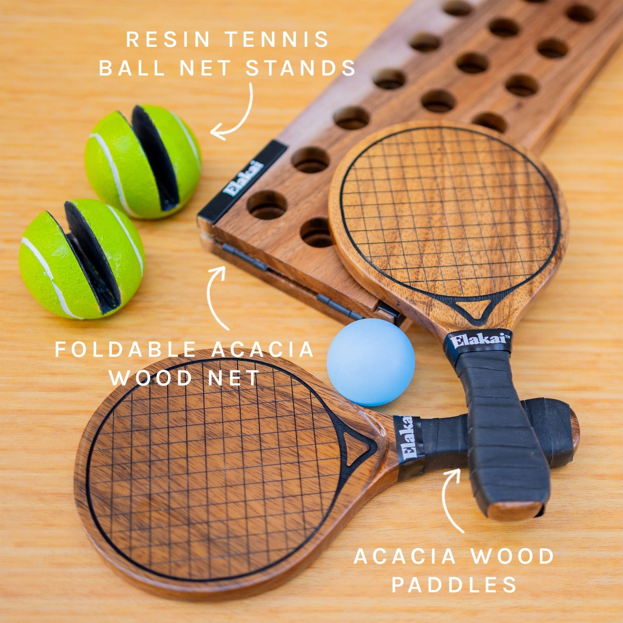 premium ping pong set for entertaining