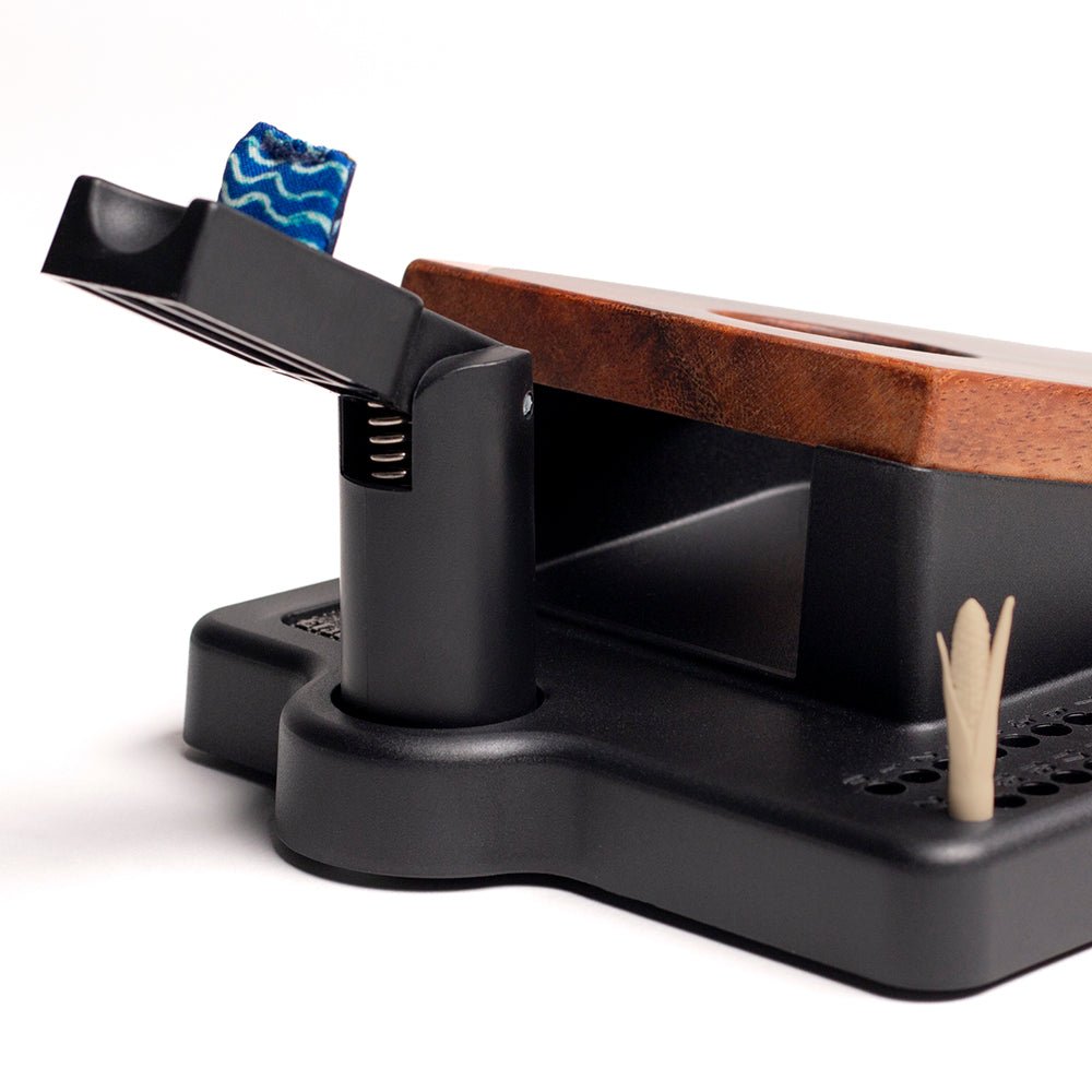 The Beach Epoxy Resin Double Chuck ART Mini Tabletop Cornhole Game