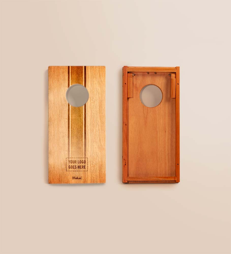 Custom Cornhole Board - Design A