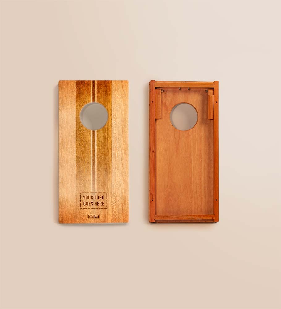 Custom Cornhole Board - Design B