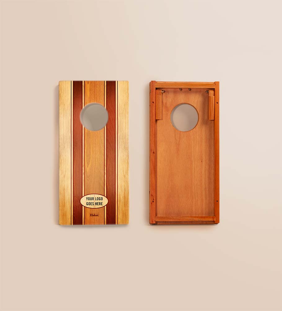 Custom Cornhole Board - Design E