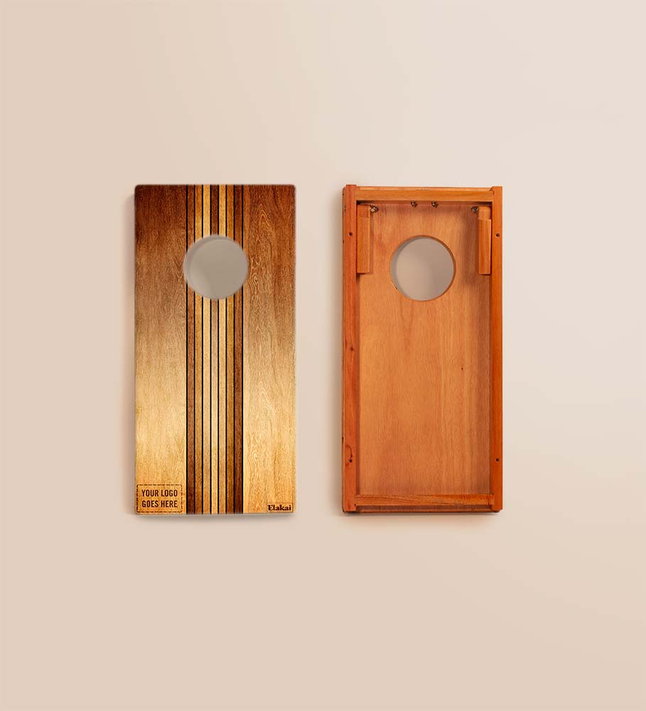 Custom Cornhole Board - Design H