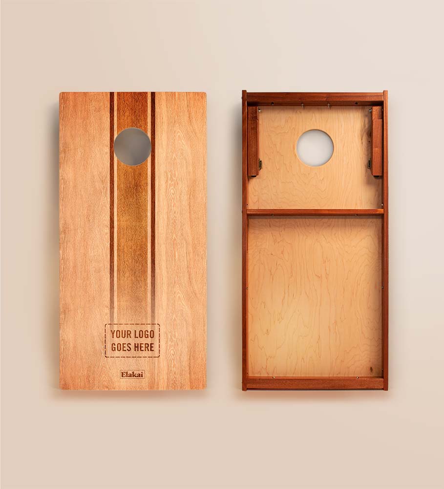 Custom Cornhole Board - Design A
