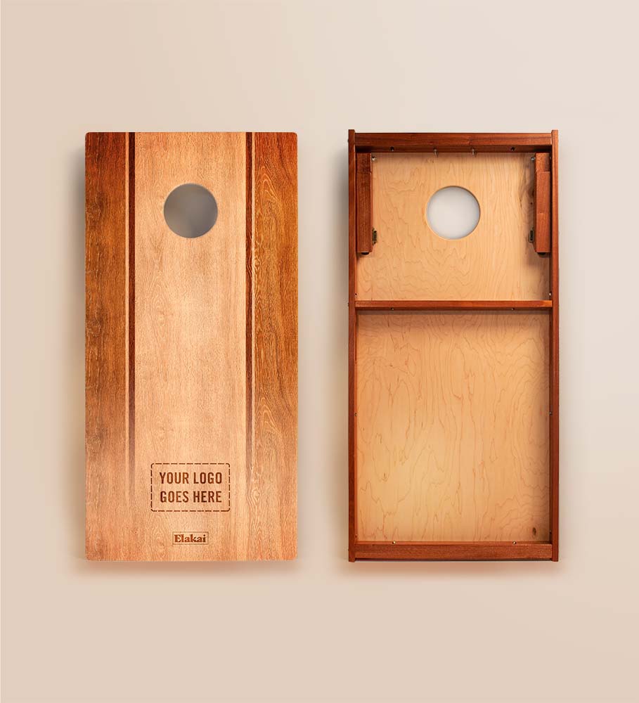 Custom Cornhole Board - Design C