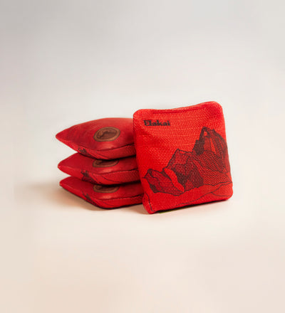 Red Mount Elakai Travel-Size Cornhole Bags