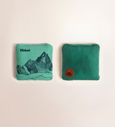 Teal Mount Elakai Travel-Size Cornhole Bags