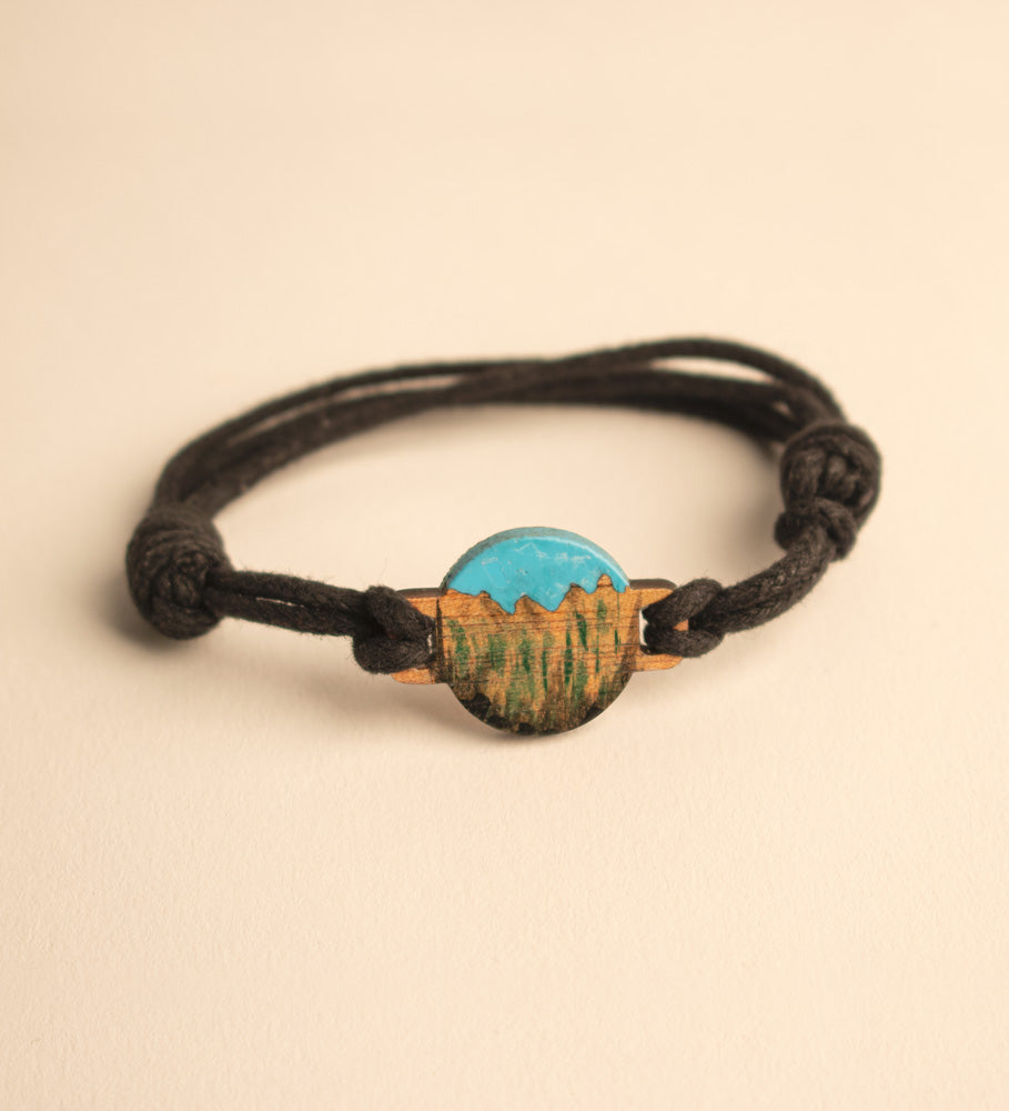 Safari Scene - blue - Paparazzi bracelet – JewelryBlingThing