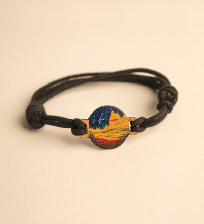 Hopi Bear Hunting Scene Bracelet - Hopi Jewelry, Native American Bracelets