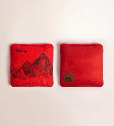 Red Mount Elakai Cornhole Bags