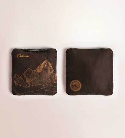 Brown Mount Elakai Cornhole Bags