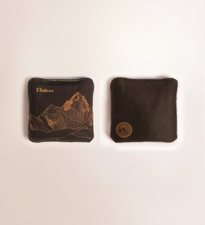 Brown Mount Elakai Travel-Size Cornhole Bags