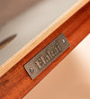 Retro Wood Cornhole Board Details