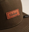 Elakai 5 Panel Brim Hat front