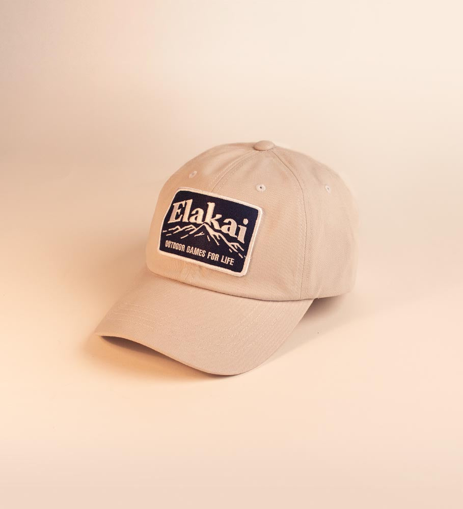 Mt St. Helens hat / handpainted cap / mountain adventure hat