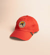 Orange Baseball Snapback Hat