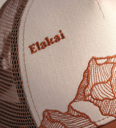 Details of Mount Elakai Trucker Hat