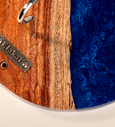 blue epoxy wood hook and ring toss details