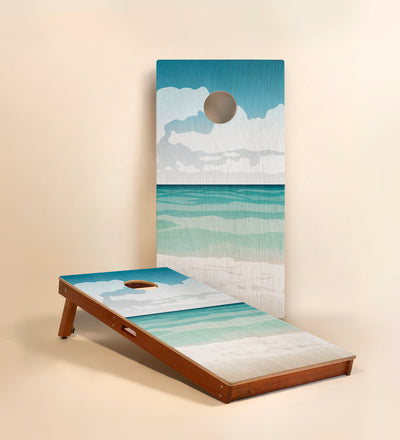 2x4 Gulf Islands Shore Cornhole Boards